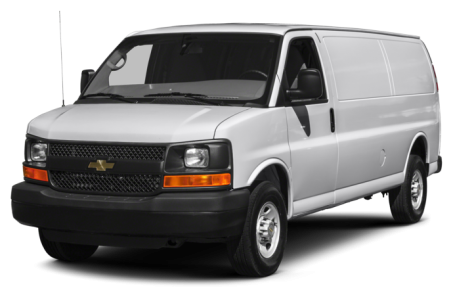 2015 Chevrolet Express 3500 Exterior