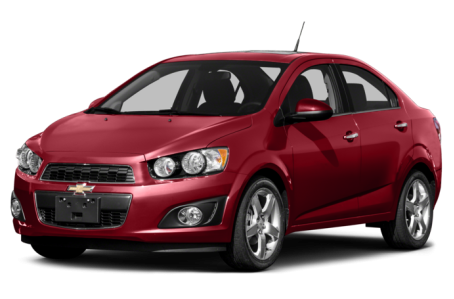 2015 Chevrolet Sonic Exterior