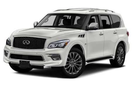 2015 INFINITI QX80 Exterior