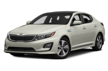 2015 Kia Optima Hybrid Exterior