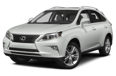 Lexus rx 2015 года