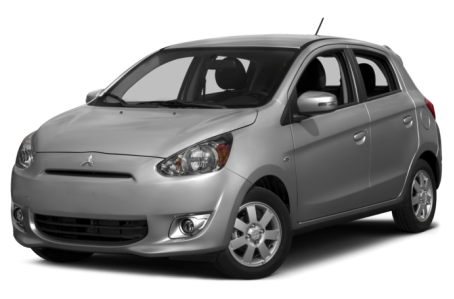 2015 Mitsubishi Mirage Exterior