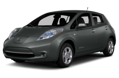 2015 Nissan LEAF Exterior