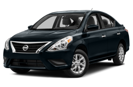 2015 Nissan Versa Exterior