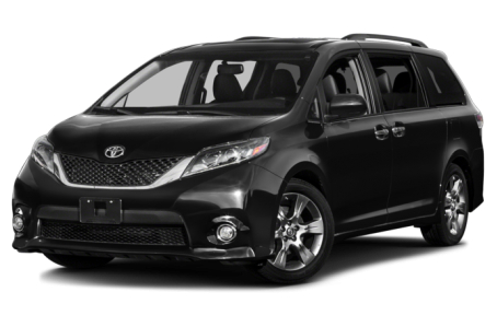 2015 Toyota Sienna Exterior