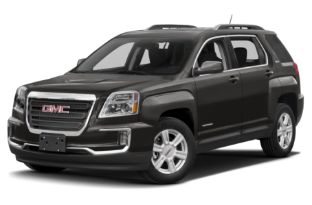 2016 GMC Terrain Exterior