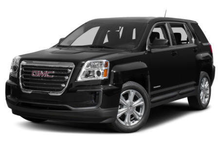 2017 GMC Terrain Exterior