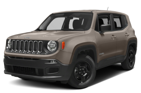 2017 Jeep Renegade Exterior