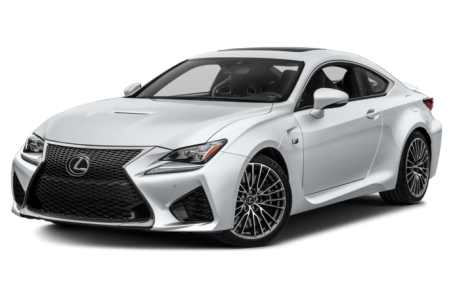 2017 Lexus RC F Exterior