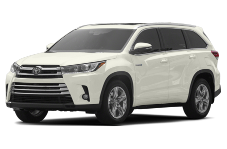 2017 Toyota Highlander Hybrid Exterior