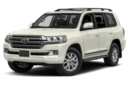 2017 Toyota Land Cruiser Exterior