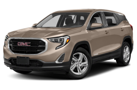2018 GMC Terrain Exterior