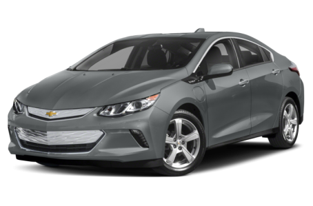 2019 chevrolet volt cargo volume