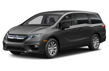 2021 honda odyssey mpg