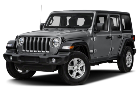 2021 Jeep Wrangler Unlimited Exterior
