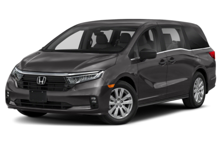 Picture of the 2022 Honda Odyssey
