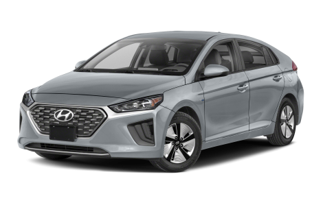 New 2022 Hyundai Ioniq Hybrid Exterior