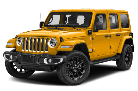 New 2022 Jeep Wrangler Unlimited 4xe Exterior