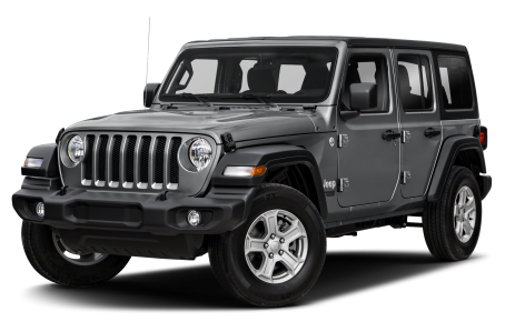New 2022 Jeep Wrangler Unlimited Exterior