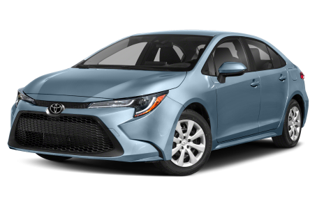 Picture of the 2022 Toyota Corolla