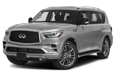 Picture of the 2023 INFINITI QX80