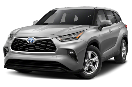 Picture of the 2023 Toyota Highlander Hybrid