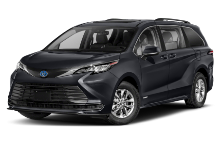 Picture of the 2023 Toyota Sienna