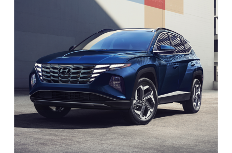 Picture of the 2024 Hyundai Tucson Hybrid