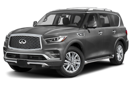 Picture of the 2024 INFINITI QX80