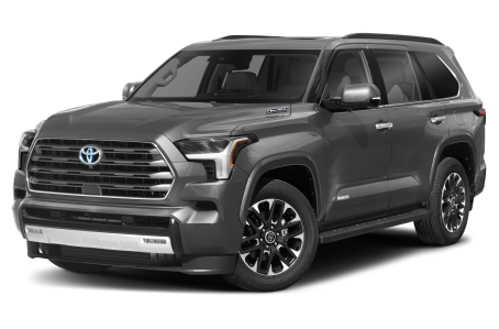 New 2024 Toyota Sequoia Exterior