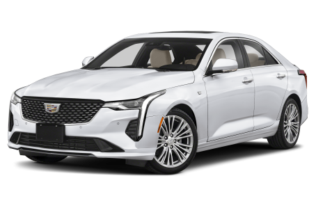 New 2025 Cadillac CT4 Exterior