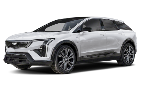 New 2025 Cadillac OPTIQ Exterior