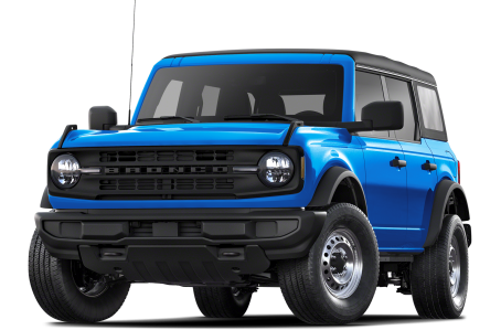 New 2025 Ford Bronco Exterior
