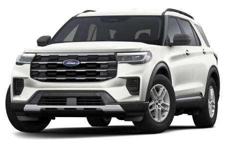 New 2025 Ford Explorer Exterior