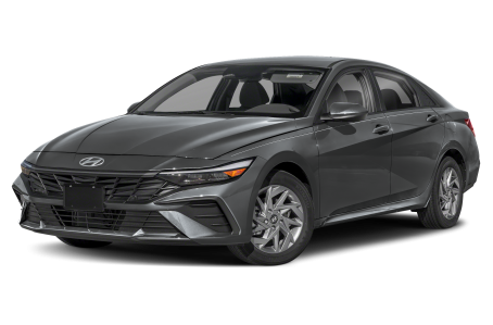 New 2025 Hyundai Elantra HEV Exterior