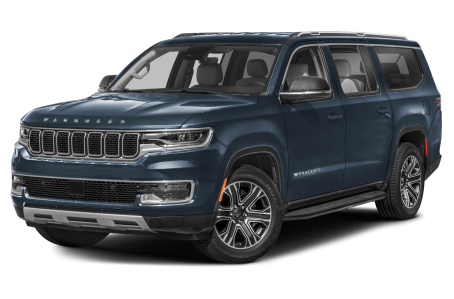 New 2025 Jeep Wagoneer L Exterior