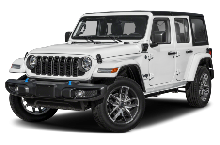 Picture of the 2025 Jeep Wrangler 4xe