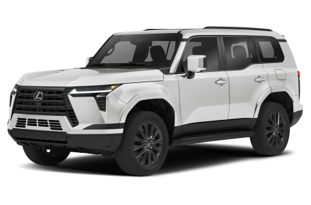 New 2025 Lexus GX 550 Exterior