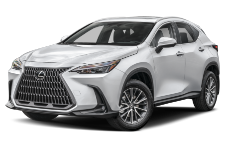 New 2025 Lexus NX 350h Exterior