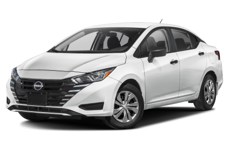 New 2025 Nissan Versa Exterior