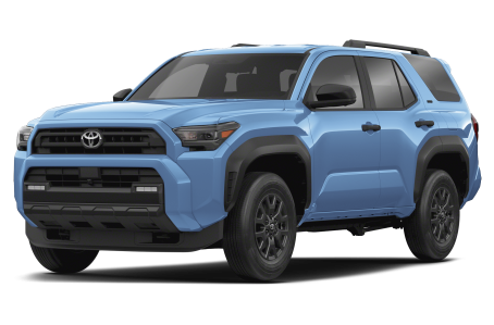 New 2025 Toyota 4Runner Exterior