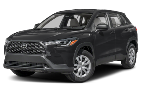 New 2025 Toyota Corolla Cross Exterior