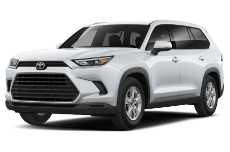 New 2025 Toyota Grand Highlander Exterior