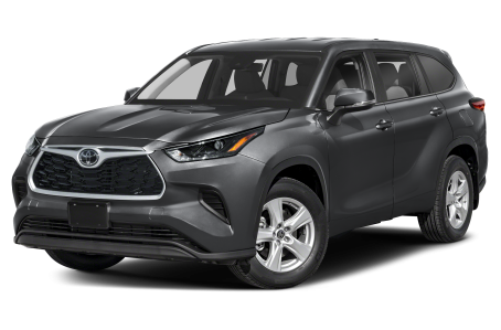 New 2025 Toyota Highlander Exterior
