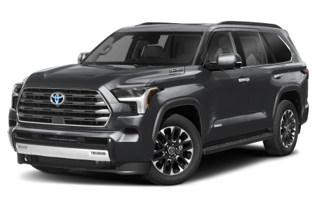 New 2025 Toyota Sequoia Exterior