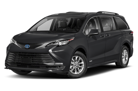 New 2025 Toyota Sienna Exterior