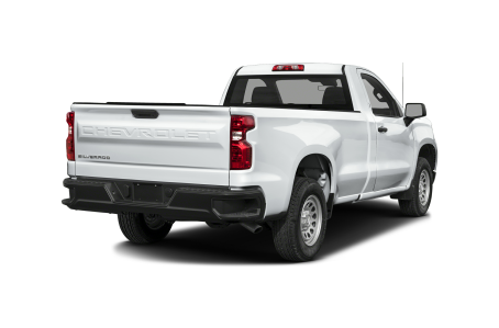 New 2026 Chevrolet Silverado 1500 Exterior
