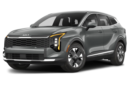 New 2026 Kia Sportage Hybrid Exterior
