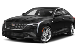 Picture of the 2021 Cadillac CT4