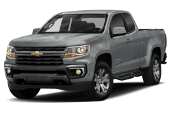 Picture of the 2021 Chevrolet Colorado
